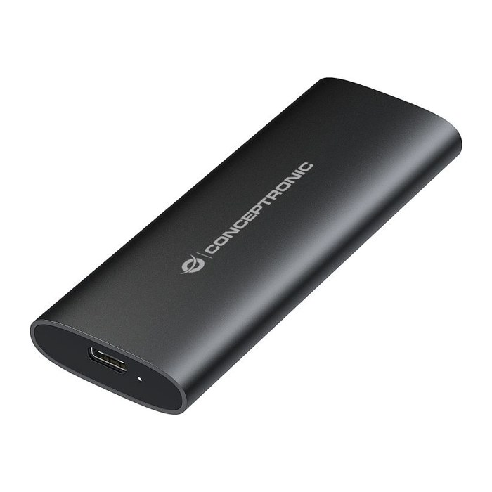 CONCEPTRONIC SSD Gehäuse M-Key M.2->B/B+M-Key/PCIe-NVMe sw
