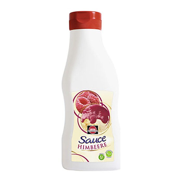 SCHWARTAU  Himbeer Dessertsauce, 770,0 ml