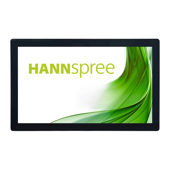 Hannspree 39.6cm (15,6") HO165PTB 16:9 M-TOUCH HDMI+DP+VGA