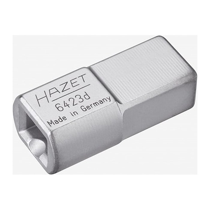 HAZET 6423D, Adapter Steckschlüsseleinsatz Größe: 14,0 x 18,0 mm Länge: 45 mm