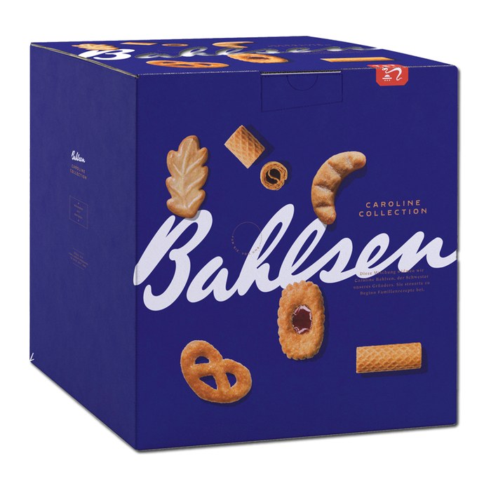 Bahlsen Classic Collection Kekse 1,61 kg, 1 Pack