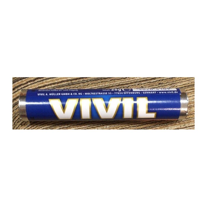 VIVIL® Pfefferminz ohne Zucker Bonbons 28,0 g, 1 Rolle