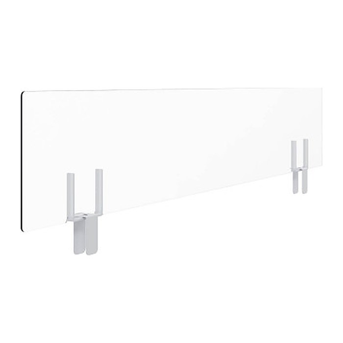 PAPERFLOW Spuckschutz, transparent 80,0 x 27,0 cm, 1 St.