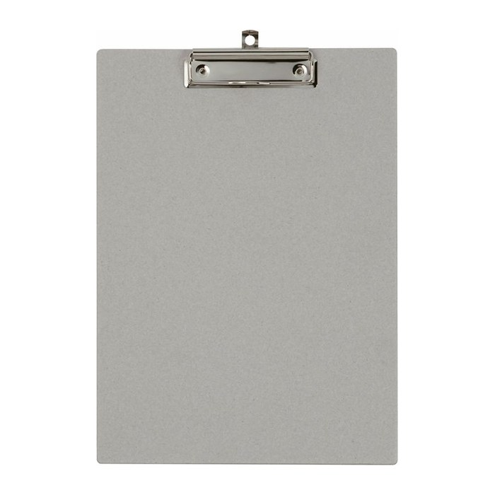 MAUL Klemmbrett MAULcreative 2381082 DIN A4 grau Karton, 1 St.