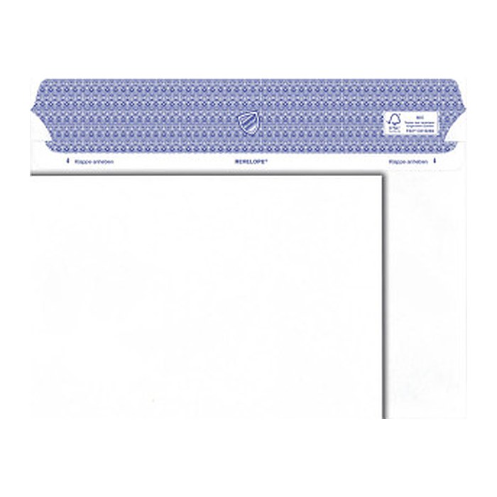 MAILmedia Briefumschläge Revelope® Professional DIN C5 ohne Fenster offset weiß selbstklebend 500 St.