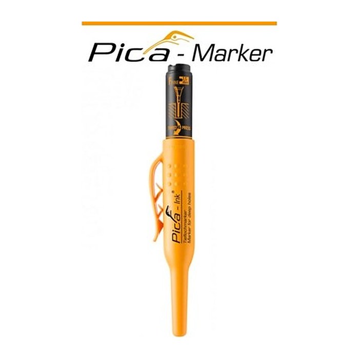 Pica Ink 150/46 Tieflochmarker schwarz 1,0 mm, 1 St.