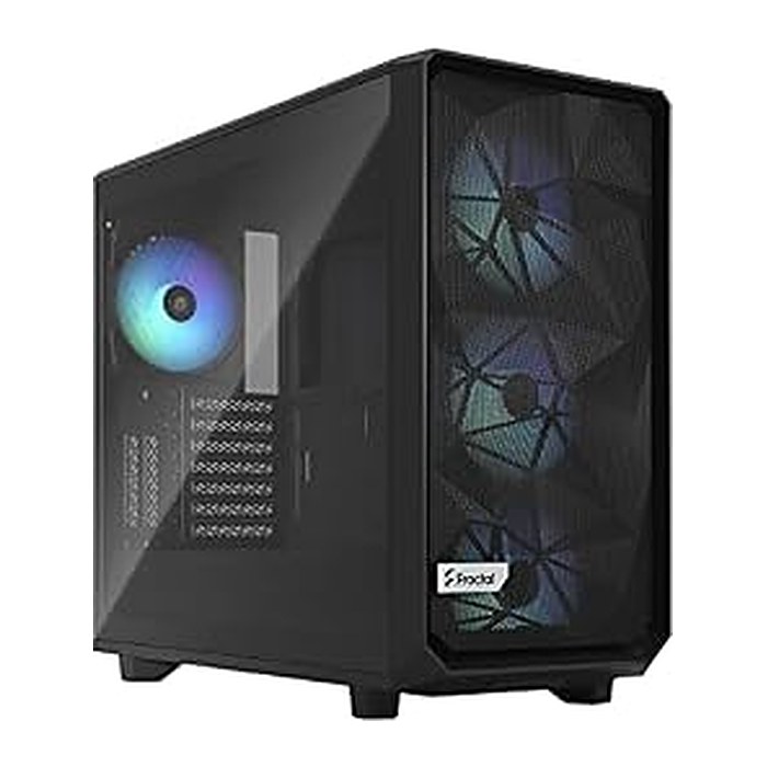 FRACTAL DESIGN Geh Meshify 2 RGB Black TG Light Tint