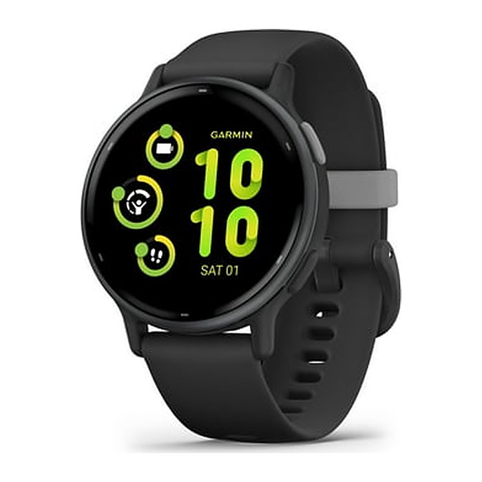 GARMIN Vivoactive 5 Smartwatch schwarz, schiefergrau