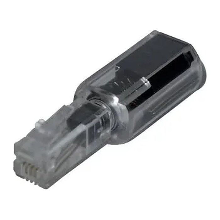 MediaRange Anti-Twist Adapter Telefone mit steckbaren Hörer