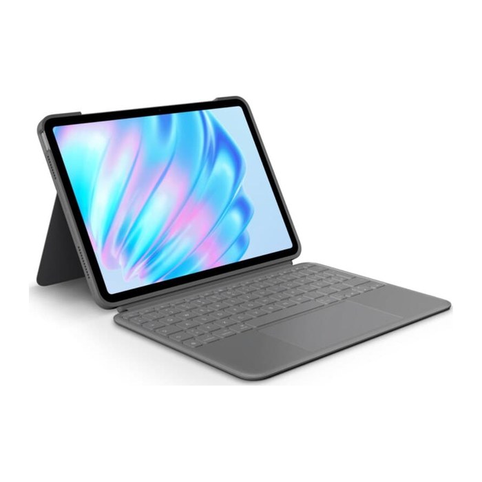 Logitech Bluetooth Combo Touch iPad Air 11" M2 grey