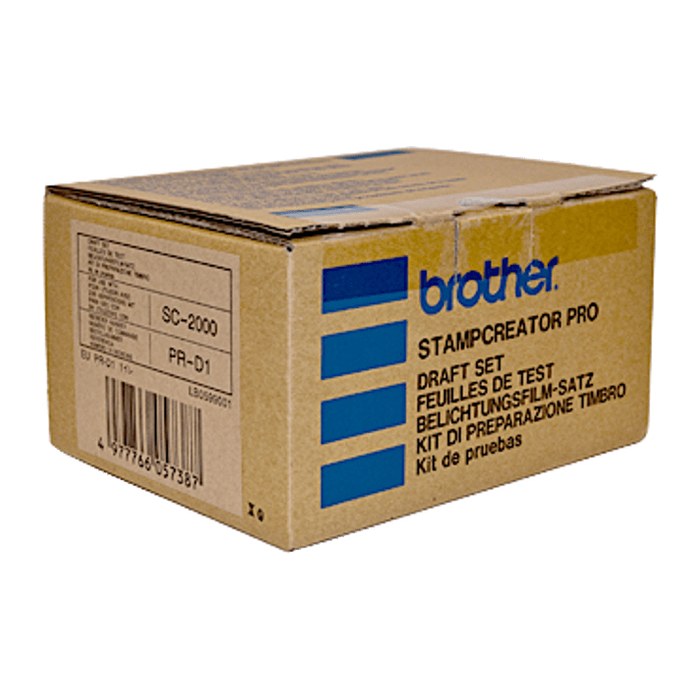 brother PR-D1 Farbband für Stempelersteller schwarz 1 Set