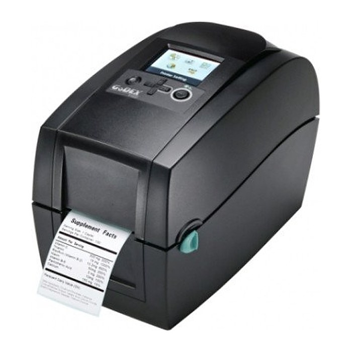 GoDEX RT230i Etikettendrucker schwarz
