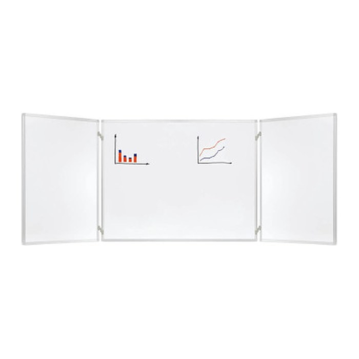 FRANKEN Klapptafel 120,0 x 90,0 cm weiß