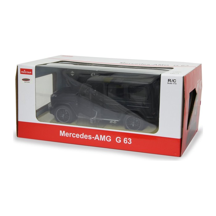 Jamara RC Auto Mercedes G63 AMG Ohne Akku/schwarz 6+