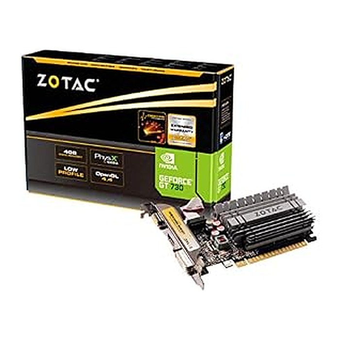 Zotac GT 730 Zone Edition PCI-e 4GB DDR3 DVI,HDMI