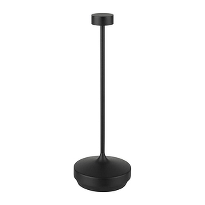 APS NISSRIN LED Akku-Tischleuchte schwarz 1,5 W