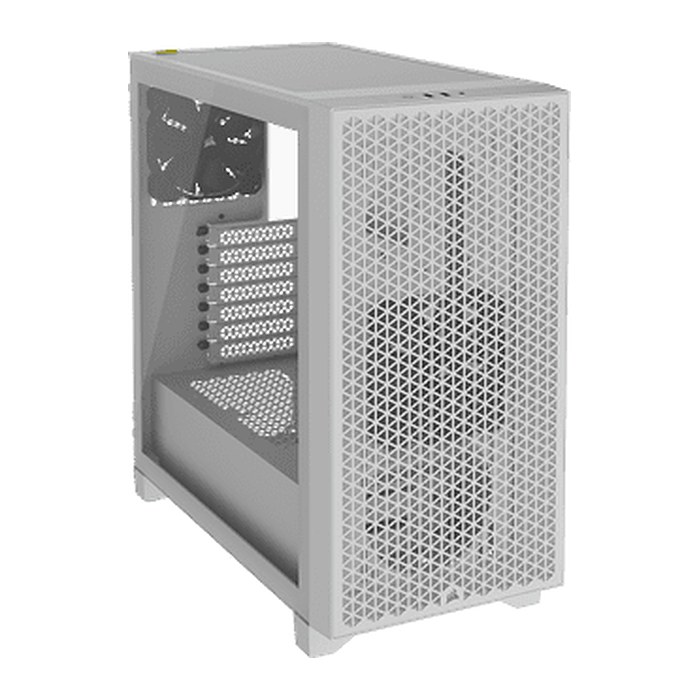 CORSAIR Geh Midi 3000D Airflow (Tempered Glass) White