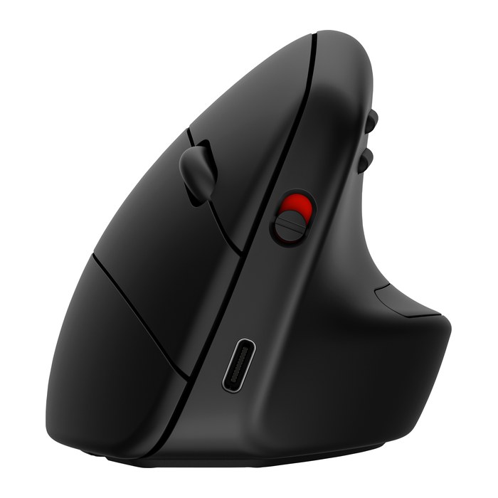 HP 925 Maus ergonomisch kabellos schwarz