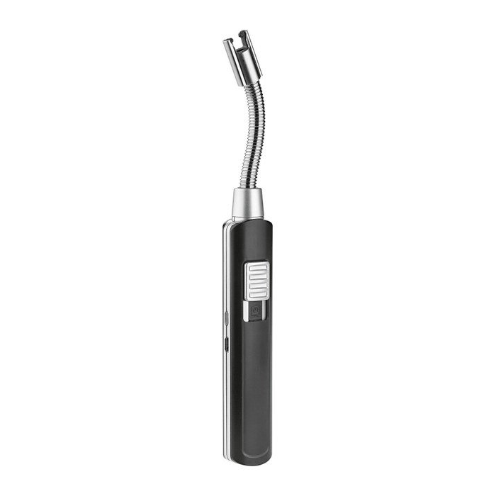 TFA® Lichtbogenfeuerzeug schwarz, silber, 1 St.