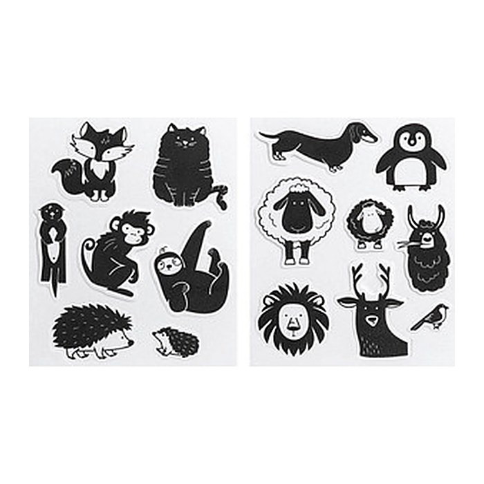 HEYDA Motivstempel-Set Tiere 10,0 - 55,0 mm, 1 St.