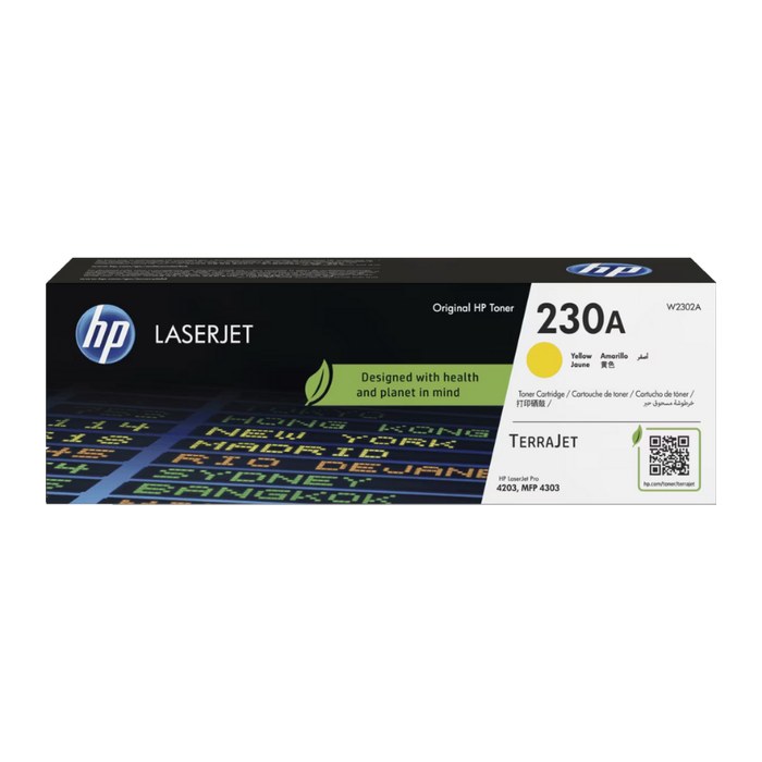 HP 230A Gelb LaserJet Tonerpatrone