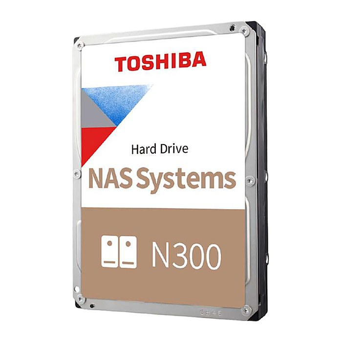Toshiba 8.9cm (3.5") 16TB SATA3 NAS N300 7200RPM intern bulk