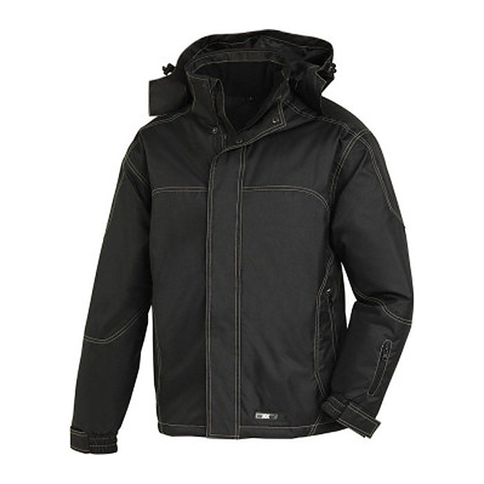 teXXor® Herren Winterjacke ASPEN schwarz Größe 3XL
