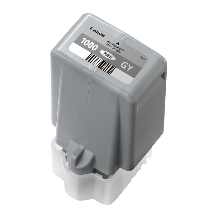 Canon PFI-1000 GY grau Druckerpatrone