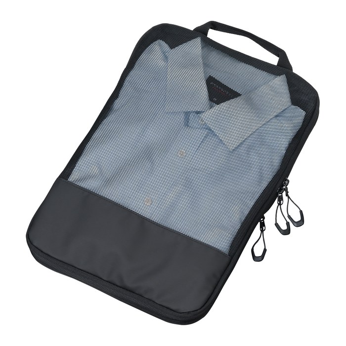 TROIKA Reise-Kompressionstasche TROIKA BLACK PACKING SHIRTS