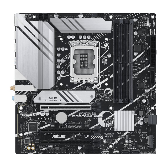 ASUS PRIME B760M-A WIFI (INTEL,1700,DDR5,mATX)