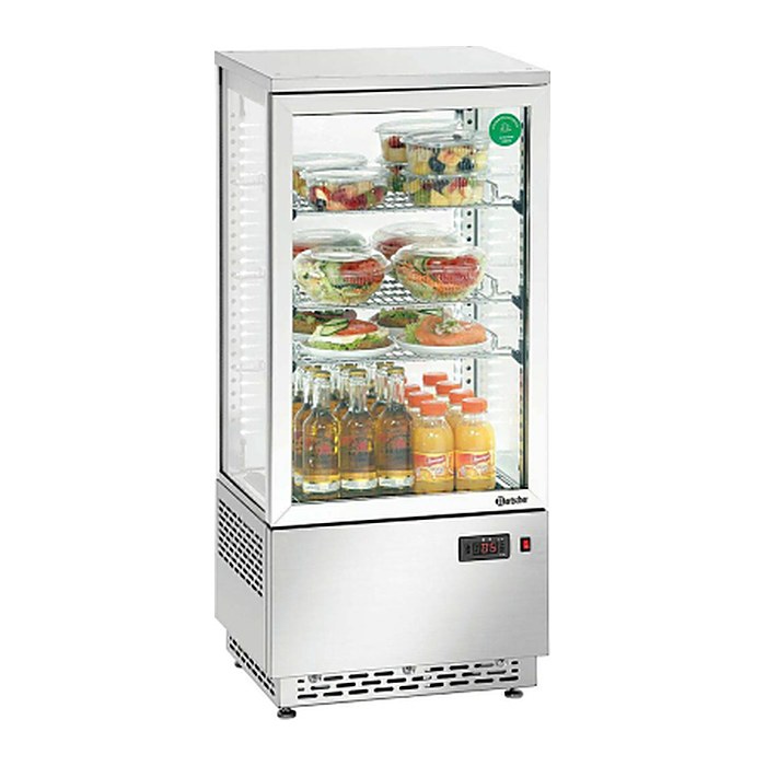 Bartscher 78 L Mini-Kühlvitrine