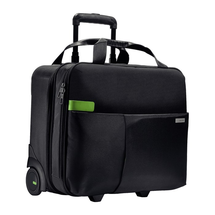 LEITZ Laptop-Trolley Complete Smart Traveller Kunstfaser schwarz 42,0 x 20,0 x 37,0 cm