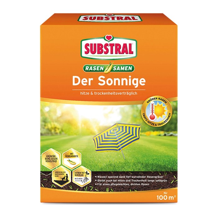 SUBSTRAL® DER SONNIGE Rasensamen 2,25 kg