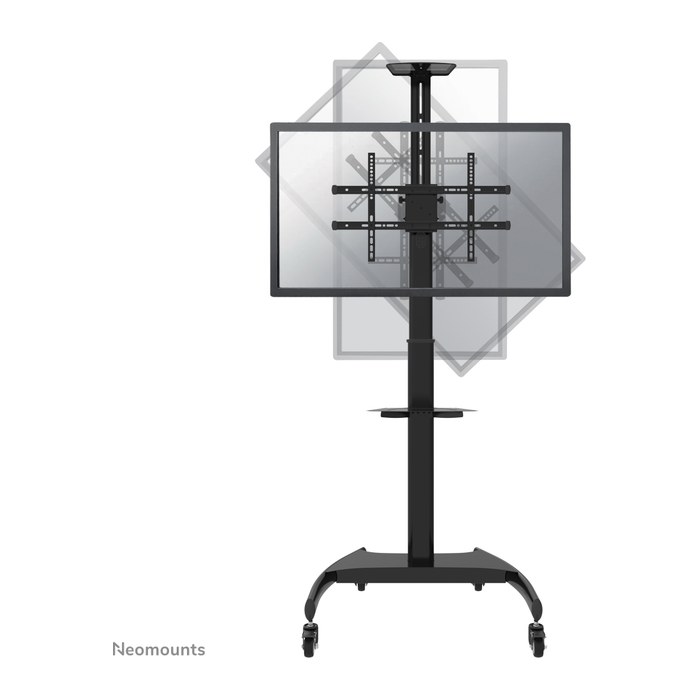 Neomounts TV-Ständer mit Rollen PLASMA-M1900E schwarz