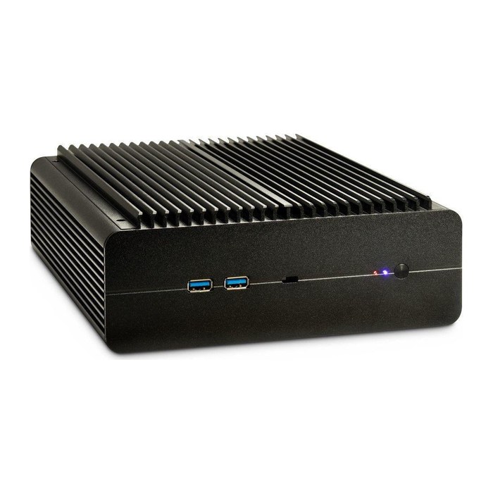Inter-Tech Geh Mini ITX IP-60 black 2xUSB 3.0 77x210x240mm