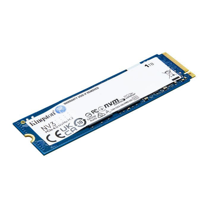 SSD 1TB Kingston M.2 PCI-E NVMe Gen4 NV3 retail
