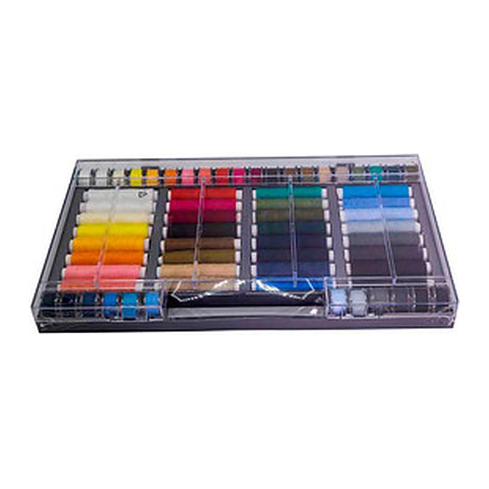 alzetta® Nähgarn-Set matt 64 verschiedene Farben
