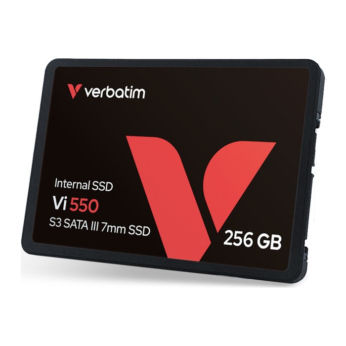 Verbatim Interne SSD 256GB Vi550 S3 2,5 Zoll SATA III intern retail