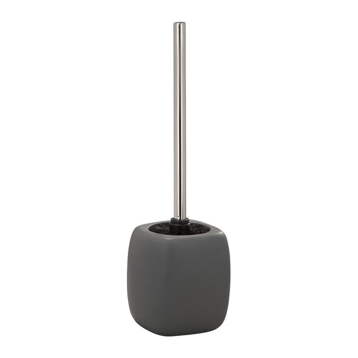WENKO WC-Garnitur Faro grau Stein, 1 St.