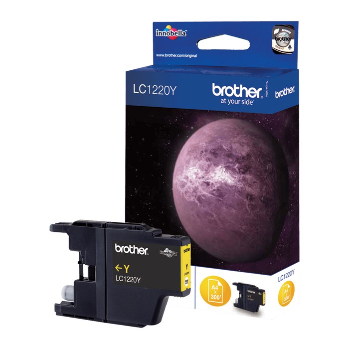 brother LC-1220Y gelb Druckerpatrone