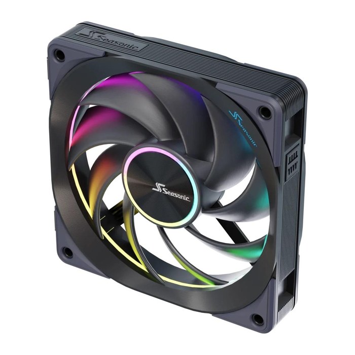 Seasonic Lüfter MagFlow 1225PWM ARGB 120*120*120 1-Fan Kit