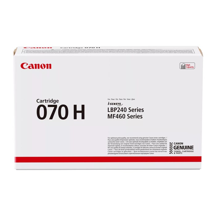 Canon 070H BK schwarz Toner