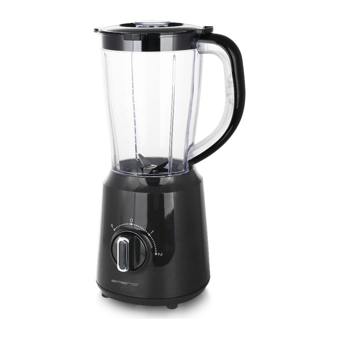 Emerio Standmixer 1.5L Behälter, BPA frei, schwarz