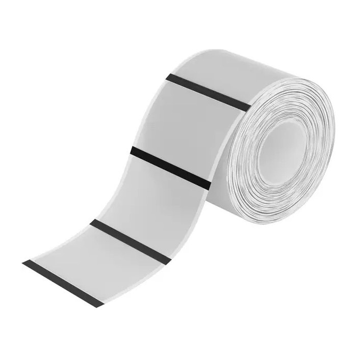 NIIMBOT Etikettenrolle für Etikettendrucker weiß, 90,0 x 50,0 mm, 1 x 85 Etiketten