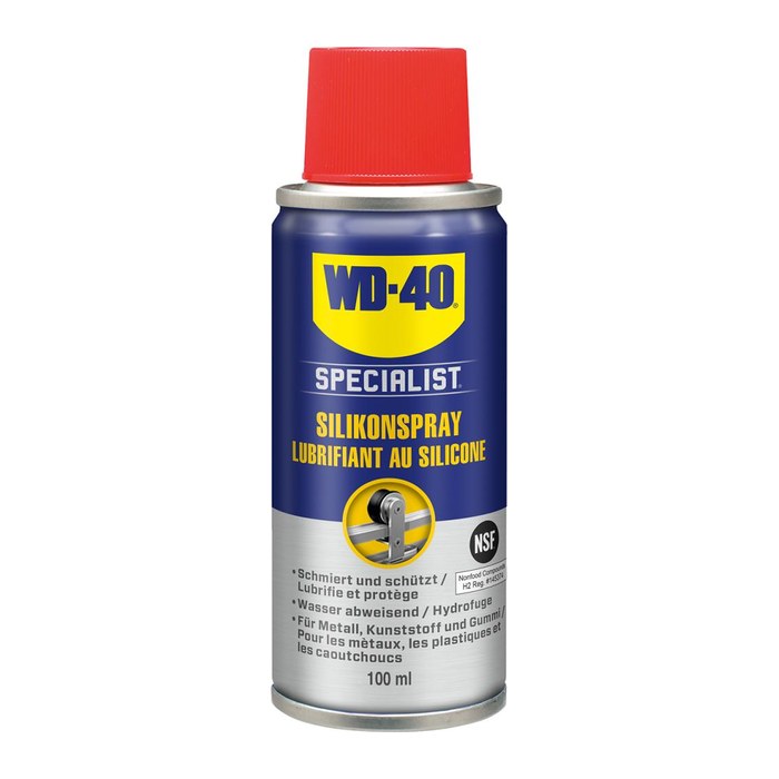 WD-40® Silikonspray 100,0 ml, 1 St.