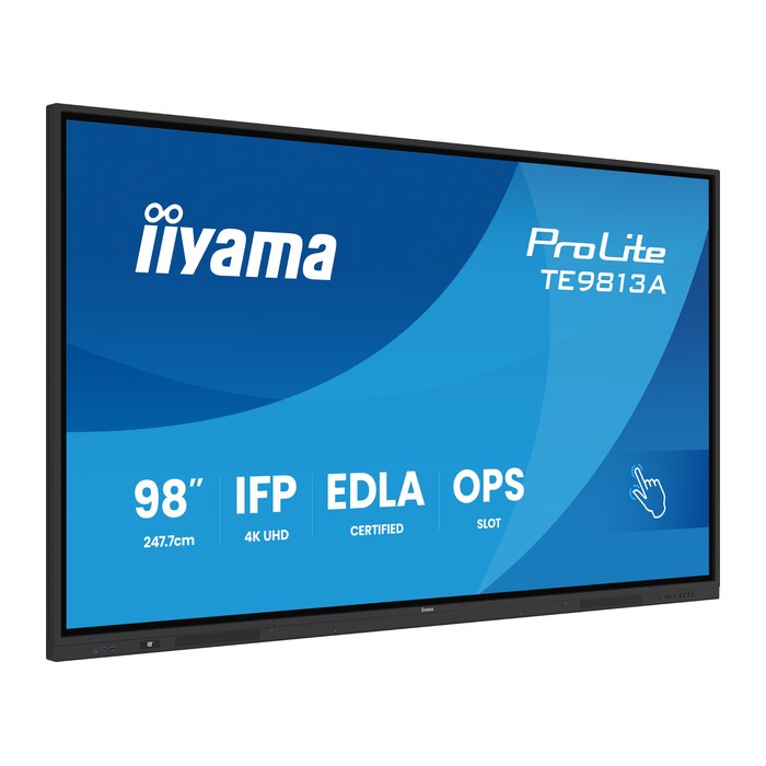IIYAMA 247.7cm(98") TE9813A-B2AG 16:9 Touch 2xHDMI+2xUSBC-C (Speditionsversand)