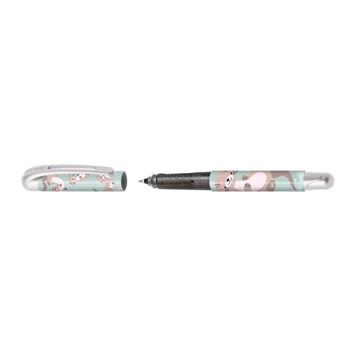 ONLINE® Rollerball College Otter Tintenroller mehrfarbig 0,7 mm, Schreibfarbe: blau, 1 St.