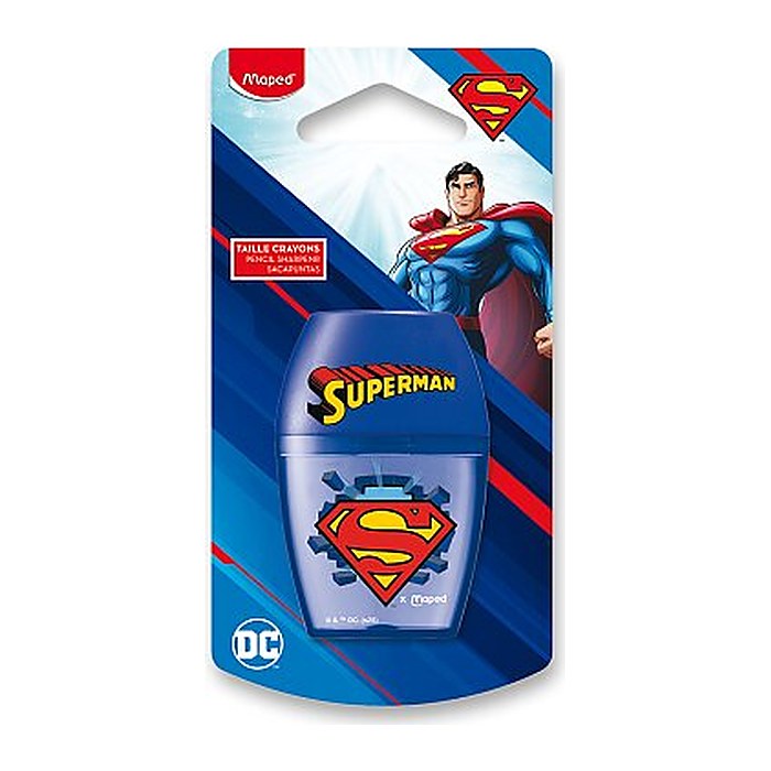 maped Dosenspitzer SUPERMAN SHAKER blau