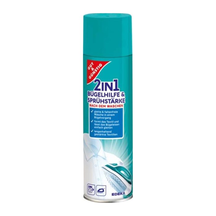 GUT&GÜNSTIG 2in1 Sprühstärke flüssig, 500 ml