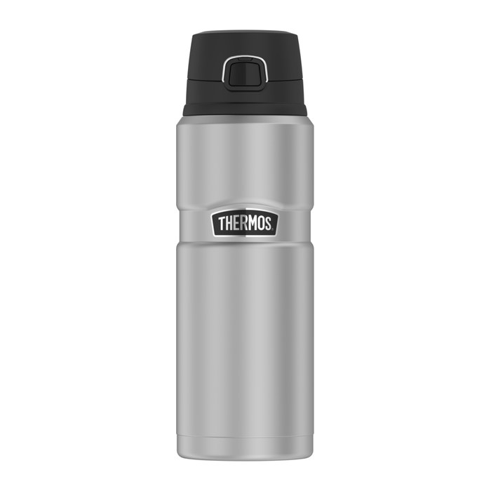 THERMOS® Isolierflasche Stainless King Edelstahl/schwarz 700,0 ml, 1 St.